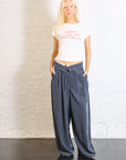 Soft Fluid Pants in Notte by Alysi-Alysi-Idlewild-Cincinnati