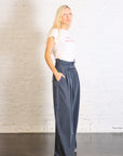 Soft Fluid Pants in Notte by Alysi-Alysi-Idlewild-Cincinnati