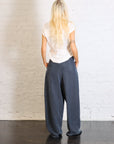 Soft Fluid Pants in Notte by Alysi-Alysi-Idlewild-Cincinnati
