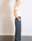 Soft Fluid Pants in Notte by Alysi-Alysi-Idlewild-Cincinnati
