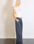 Soft Fluid Pants in Notte by Alysi-Alysi-Idlewild-Cincinnati