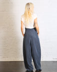 Soft Fluid Pants in Notte by Alysi-Alysi-Idlewild-Cincinnati