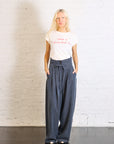 Soft Fluid Pants in Notte by Alysi-Alysi-Idlewild-Cincinnati