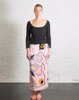 Soft Jersey Ballerina Top in Jet Black by St. Agni-St. Agni-Idlewild-Cincinnati