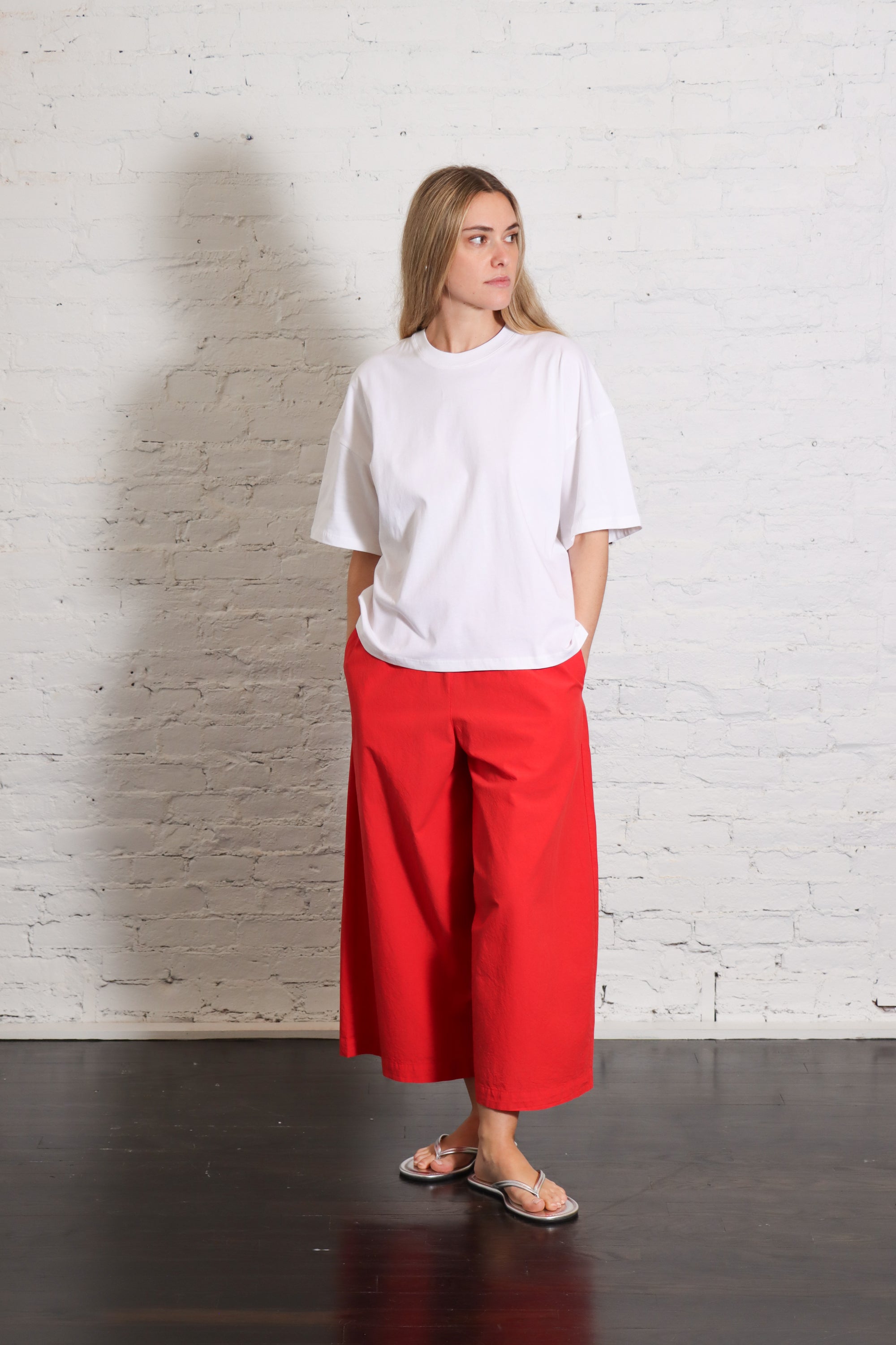 Sole Sette Pants in Tango by Labo.Art-Labo.Art-Idlewild