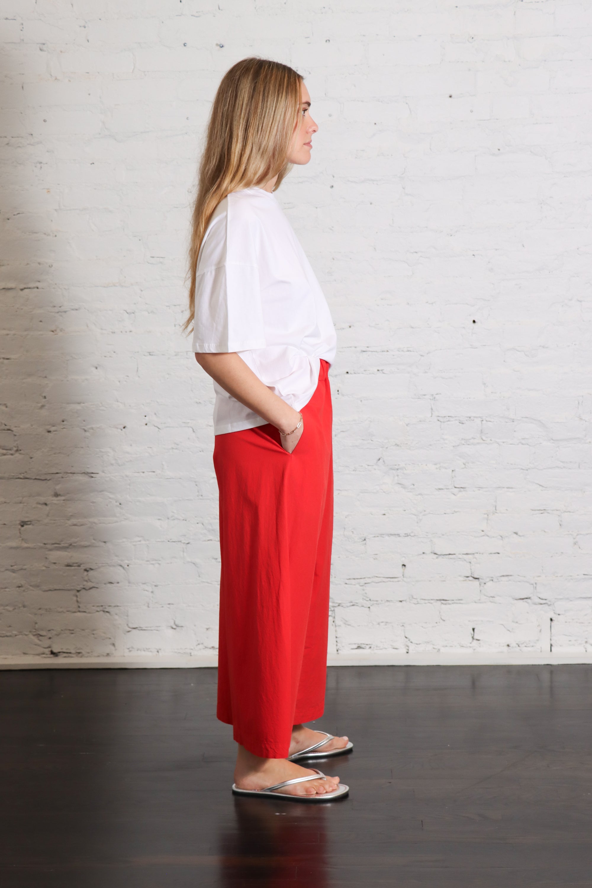 Sole Sette Pants in Tango by Labo.Art-Labo.Art-Idlewild