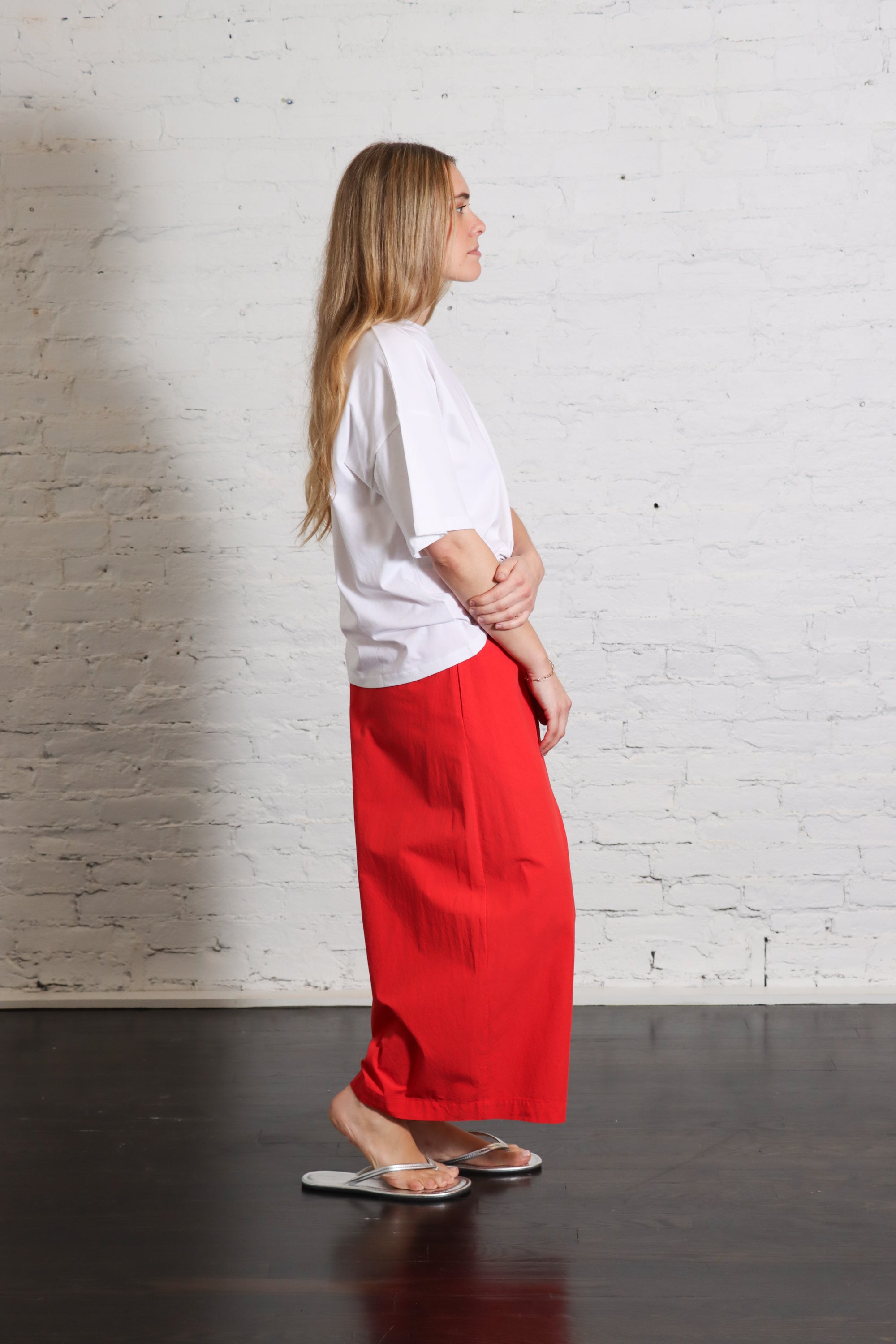 Sole Sette Pants in Tango by Labo.Art-Labo.Art-Idlewild