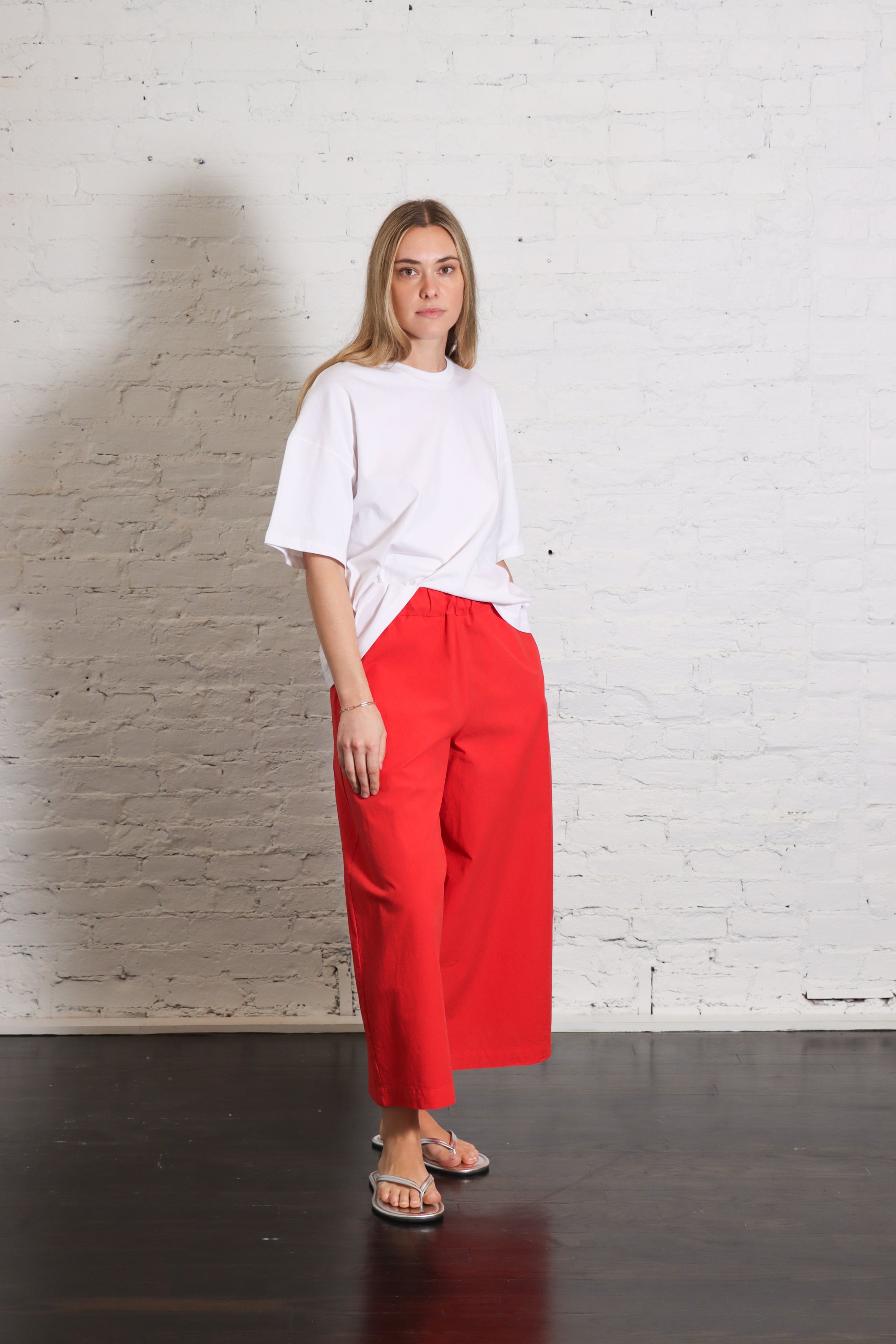 Sole Sette Pants in Tango by Labo.Art-Labo.Art-Idlewild