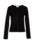 Sophie Cardigan in Black by GIL RODRIGUEZ-Tops-GIL RODRIGUEZ-Idlewild