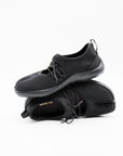 Split Toe Sneaker in Black by ALL BLACK-ALL BLACK-Idlewild-Cincinnati
