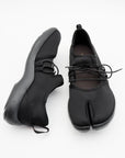 Split Toe Sneaker in Black by ALL BLACK-ALL BLACK-Idlewild-Cincinnati