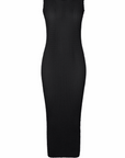 Spongy Midi Dress in Black by Issey Miyake-Issey Miyake-Idlewild