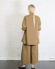 Spring Wrap Coat in Tan Brown by 7115 by Szeki-7115 by Szeki-Idlewild-Cincinnati