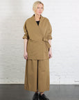 Spring Wrap Coat in Tan Brown by 7115 by Szeki-7115 by Szeki-Idlewild-Cincinnati