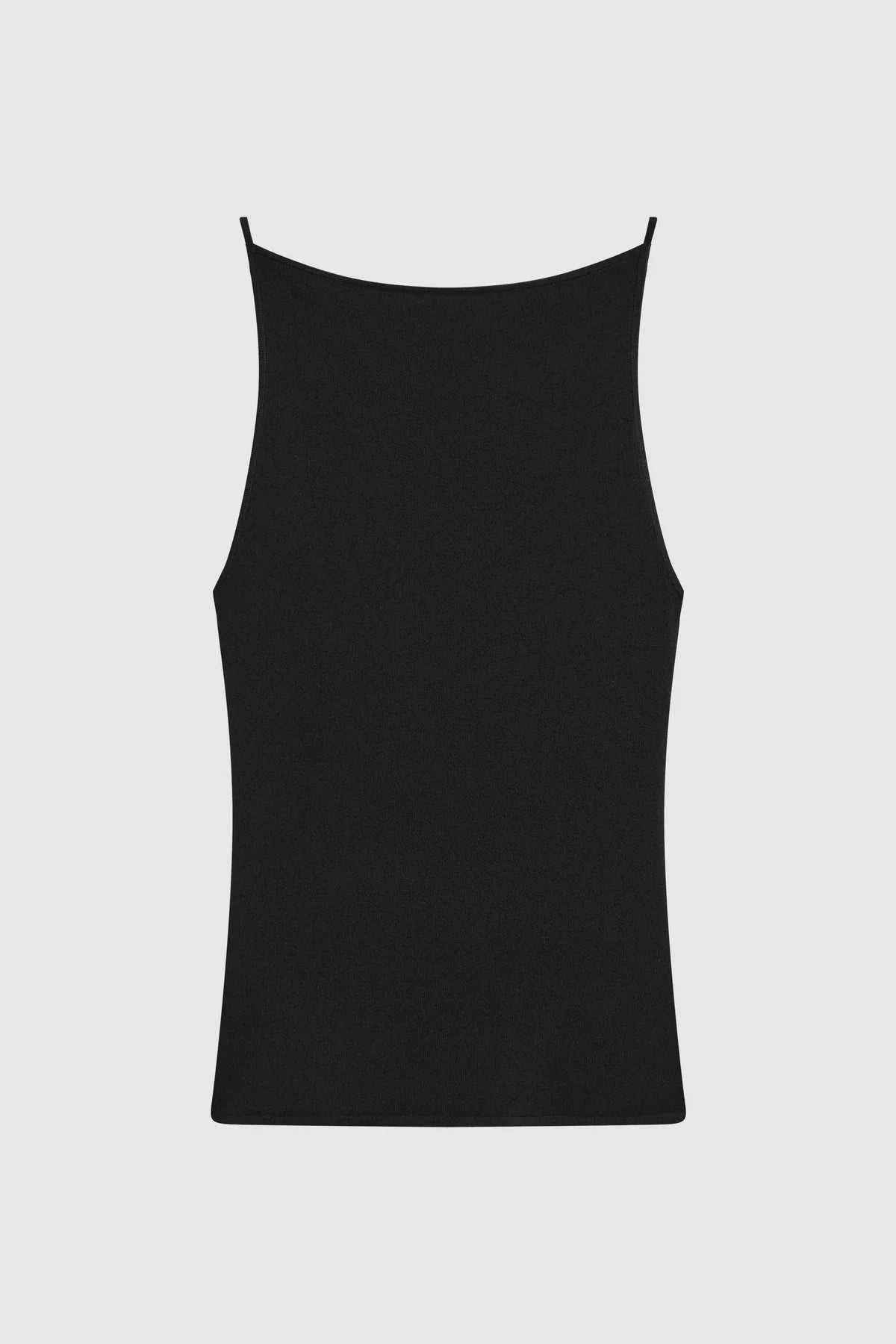 Square Neck Top in Black by St. Agni-Tops-St. Agni-Idlewild