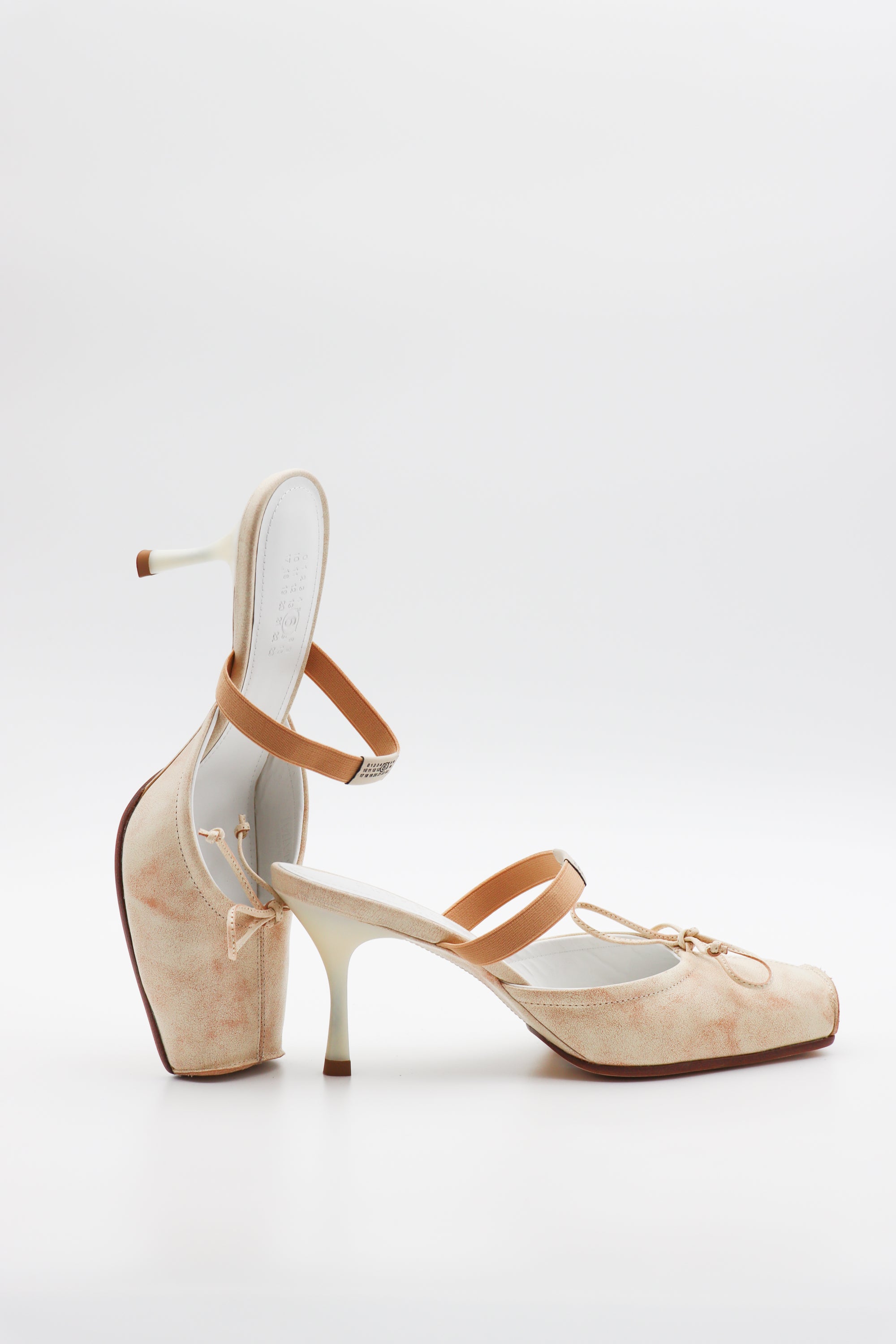 Square Toe Bow Mule by MM6 Maison Margiela-MM6-Idlewild-Cincinnati