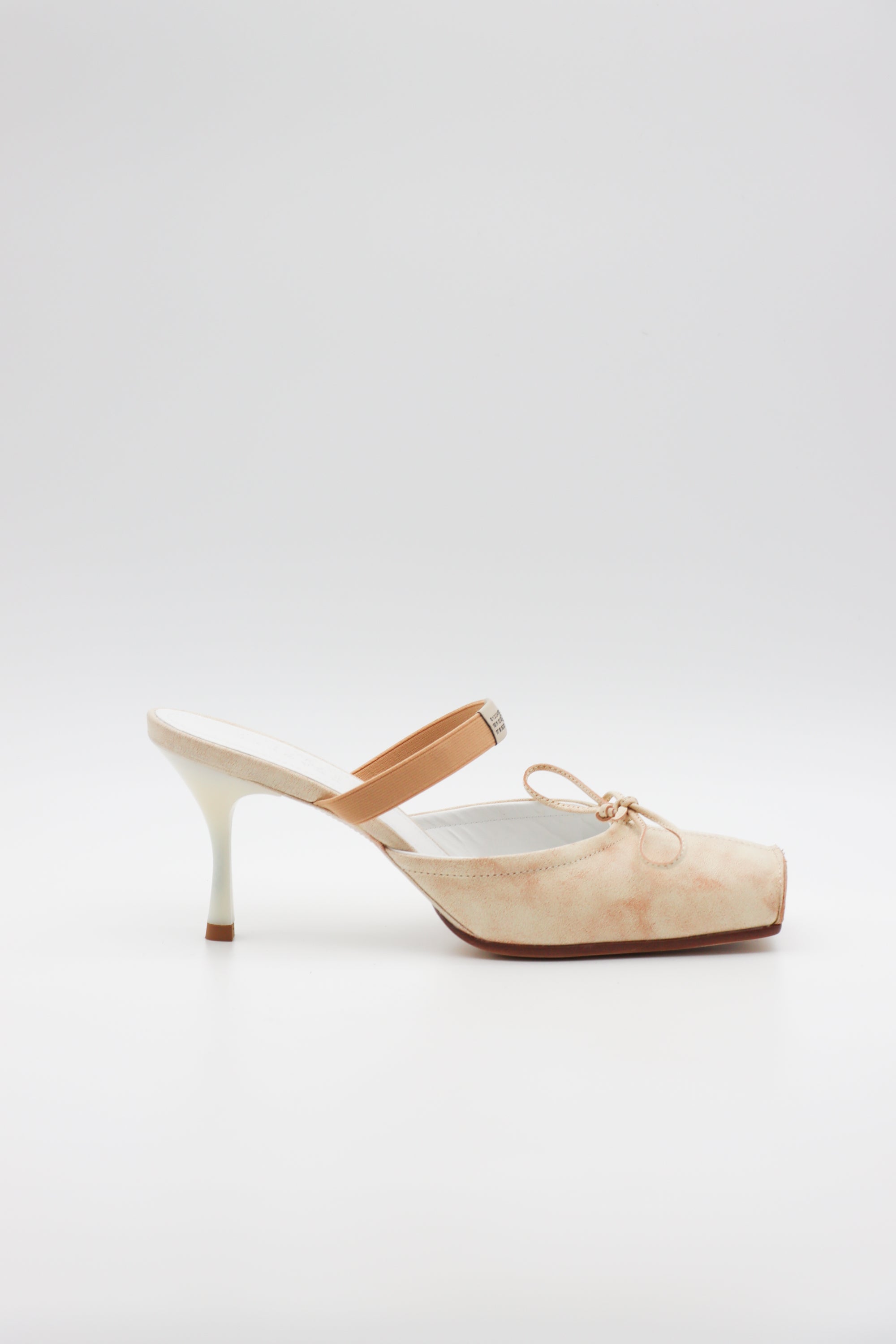 Square Toe Bow Mule by MM6 Maison Margiela-MM6-Idlewild-Cincinnati