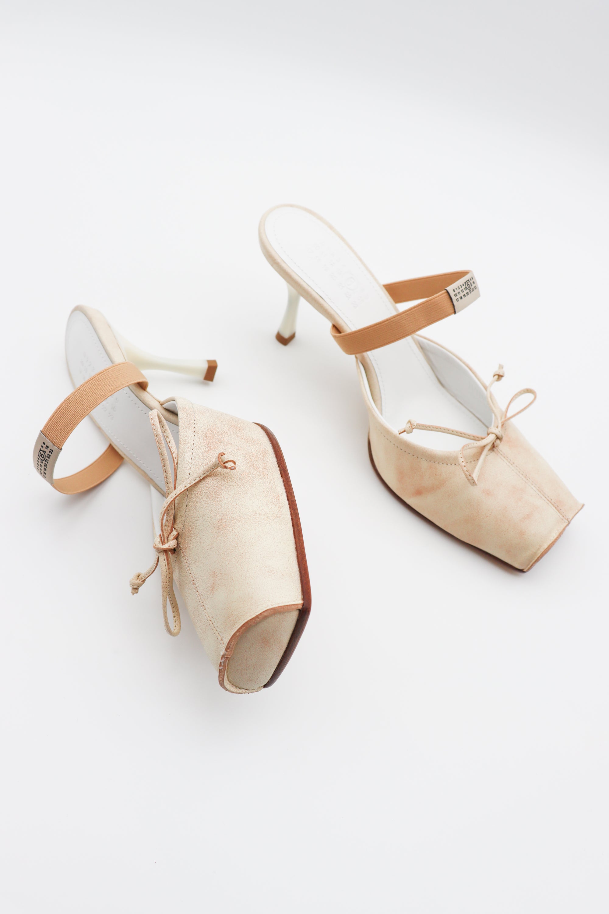 Square Toe Bow Mule by MM6 Maison Margiela – Idlewild