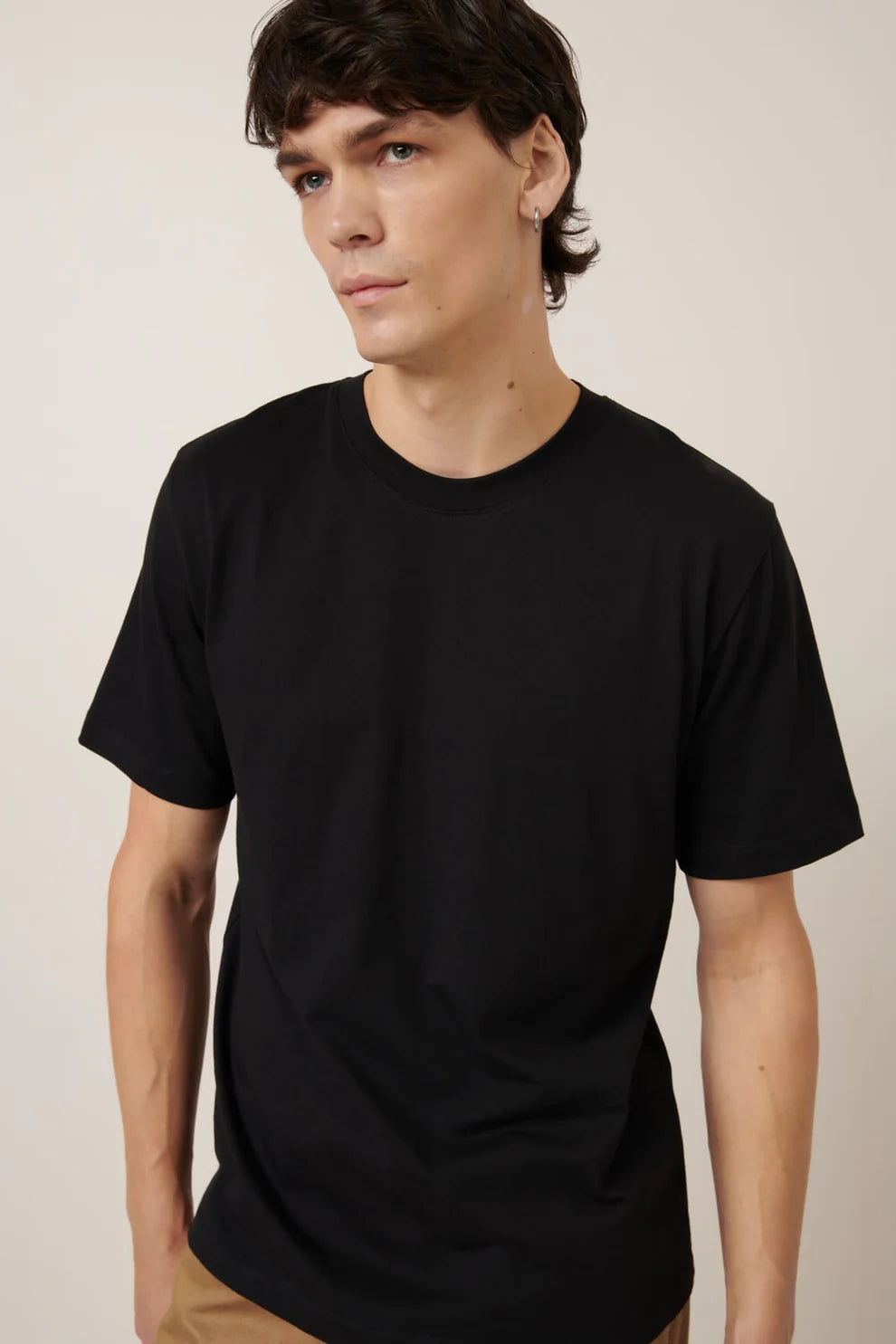 Staple Tee in Black by Kowtow-Kowtow-Idlewild