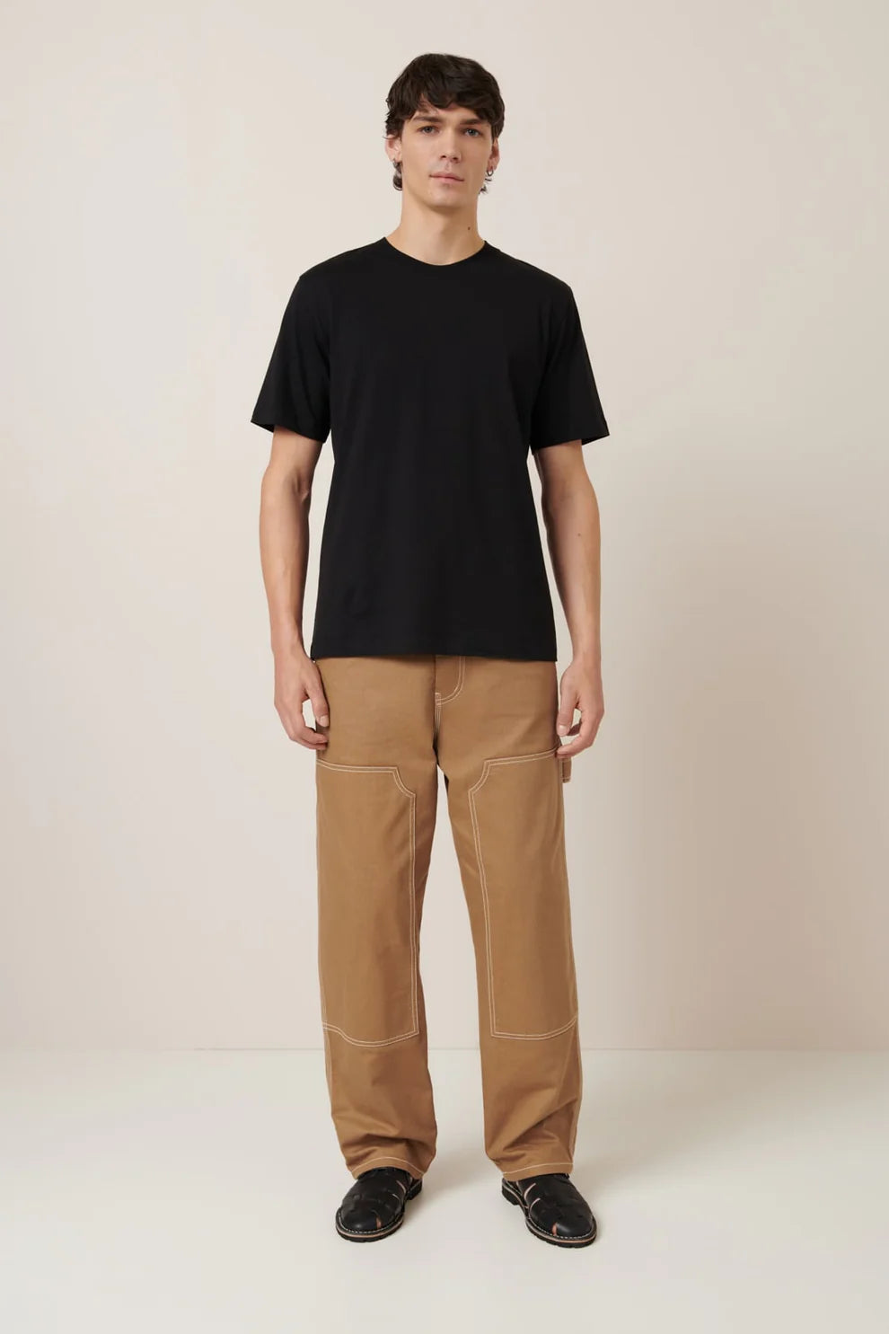 Staple Tee in Black by Kowtow-Kowtow-Idlewild