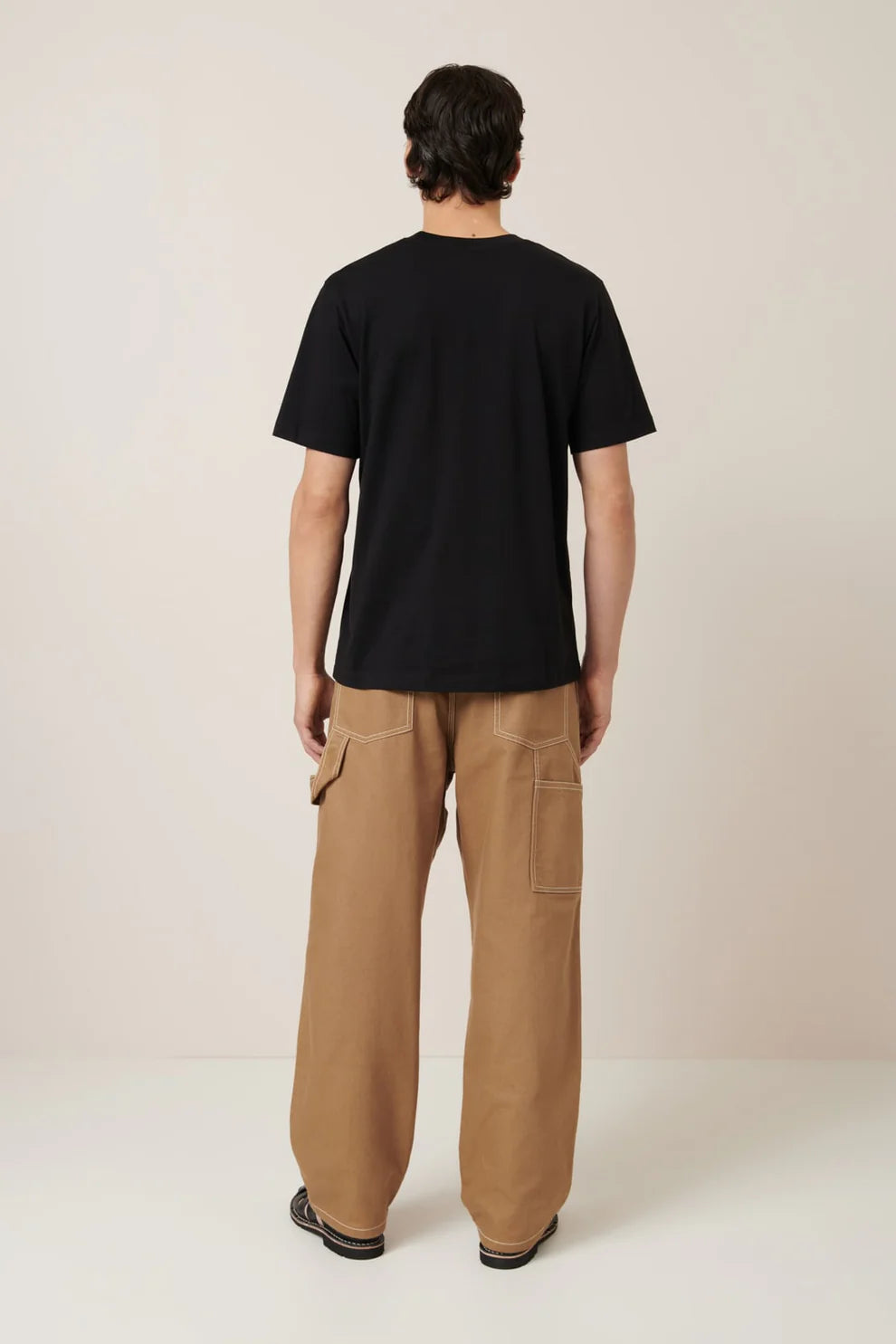 Staple Tee in Black by Kowtow-Kowtow-Idlewild