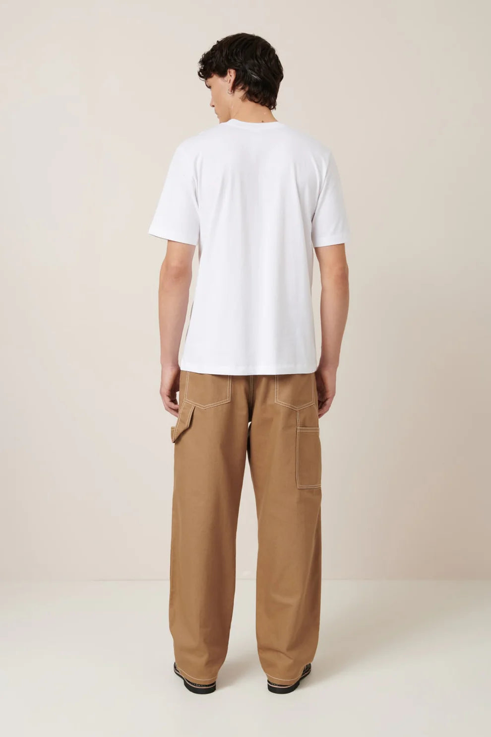 Staple Tee in White by Kowtow-Kowtow-Idlewild