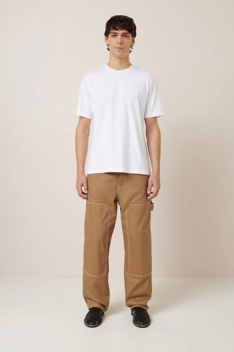 Staple Tee in White by Kowtow-Kowtow-Idlewild