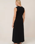 Still Life Dress in Black by Kowtow-Dresses-Kowtow-Idlewild