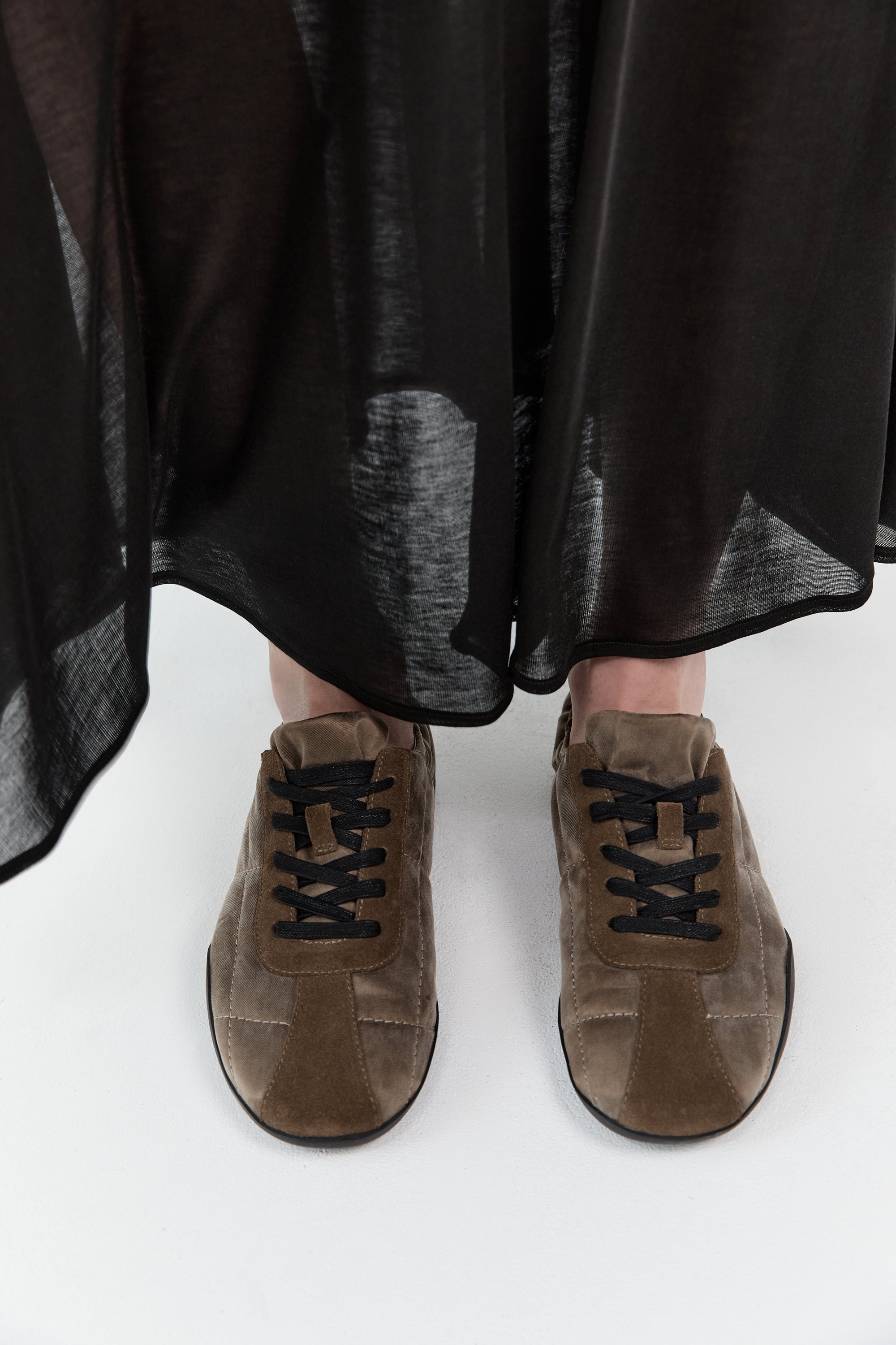 Stitch Pillow Sneaker in Dark Olive by St Agni-St. Agni-Idlewild-Cincinnati