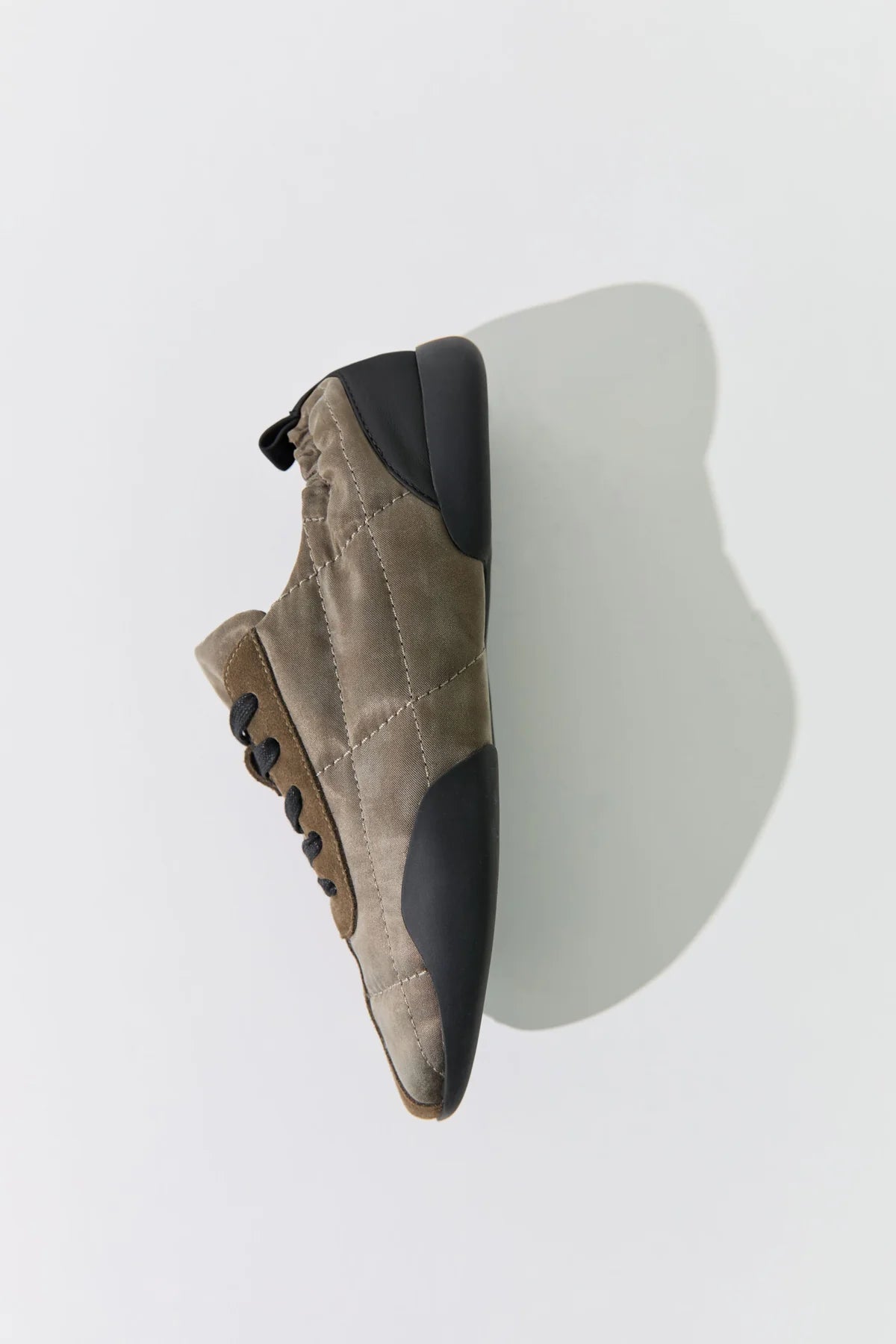 Stitch Pillow Sneaker in Dark Olive by St Agni-St. Agni-Idlewild-Cincinnati
