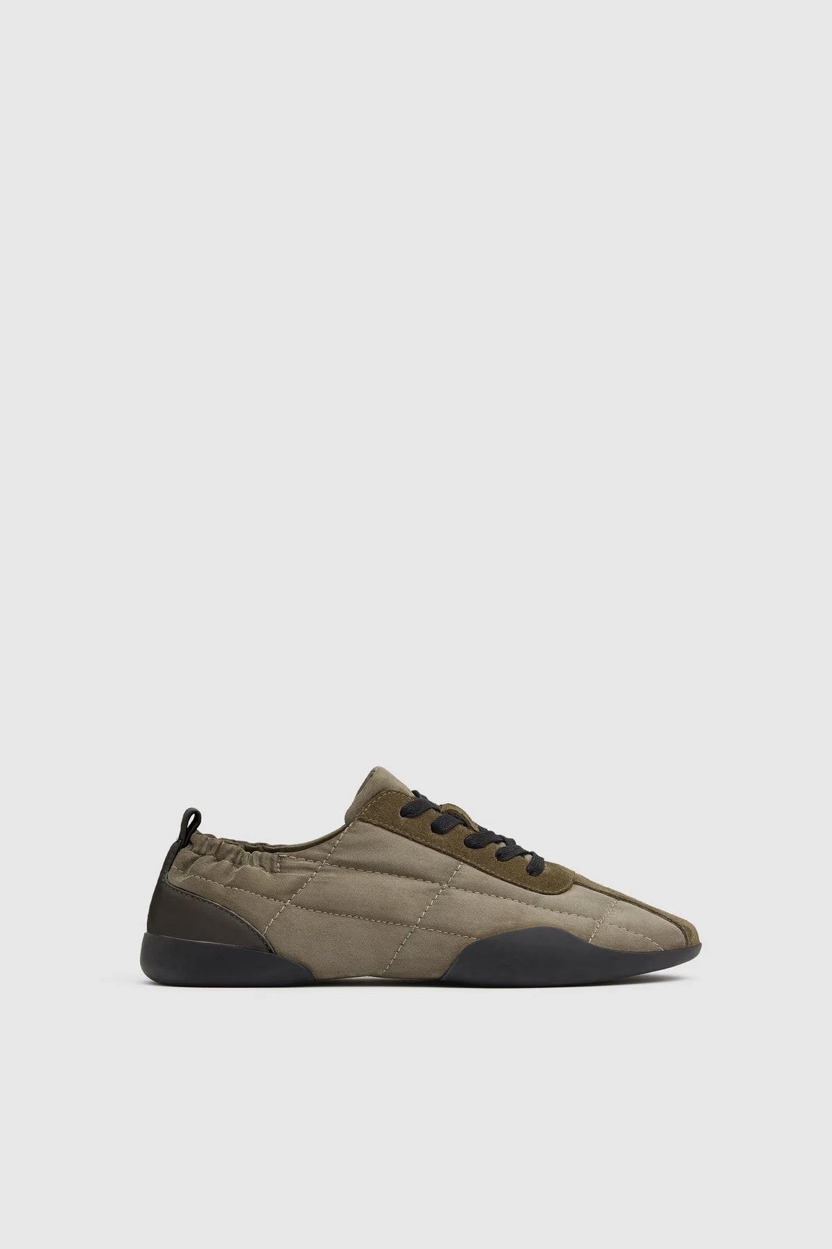 Stitch Pillow Sneaker in Dark Olive by St Agni-St. Agni-Idlewild-Cincinnati
