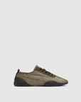 Stitch Pillow Sneaker in Dark Olive by St Agni-St. Agni-Idlewild-Cincinnati