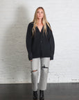 Straight Jean Trouser in Light Grey by Tanaka Denim-TANAKA-Idlewild-Cincinnati