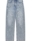 Straight Leg Jean in Trompe L’oeil Confetti Print by MM6 Maison Margiela-MM6-Idlewild-Cincinnati