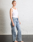 Straight Leg Jean in Trompe L’oeil Confetti Print by MM6 Maison Margiela-MM6-Idlewild-Cincinnati