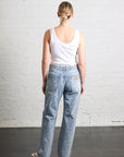 Straight Leg Jean in Trompe L’oeil Confetti Print by MM6 Maison Margiela-MM6-Idlewild-Cincinnati
