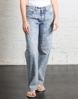 Straight Leg Jean in Trompe L’oeil Confetti Print by MM6 Maison Margiela-MM6-Idlewild-Cincinnati