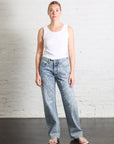 Straight Leg Jean in Trompe L’oeil Confetti Print by MM6 Maison Margiela-MM6-Idlewild-Cincinnati