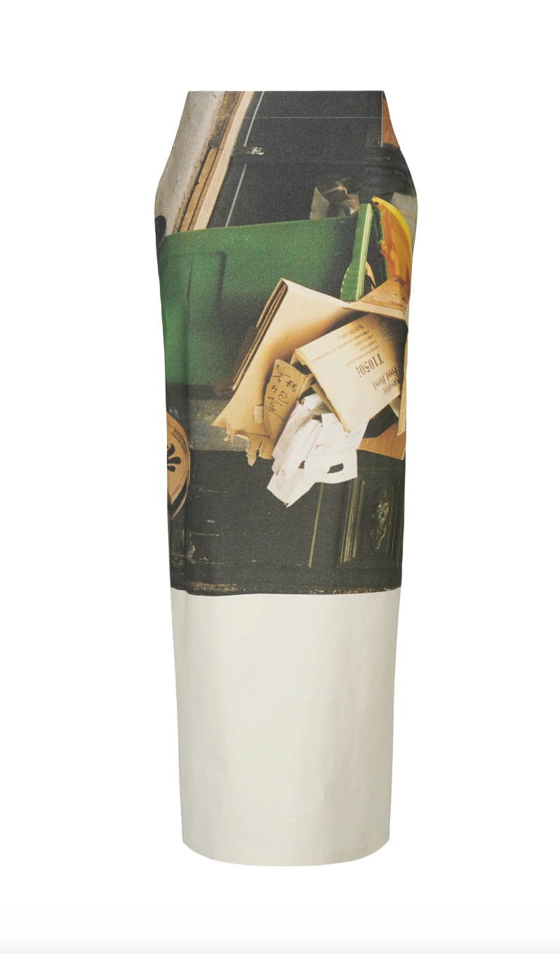 Street View Skirt in Off-White by Issey Miyake-Issey Miyake-Idlewild-Cincinnati