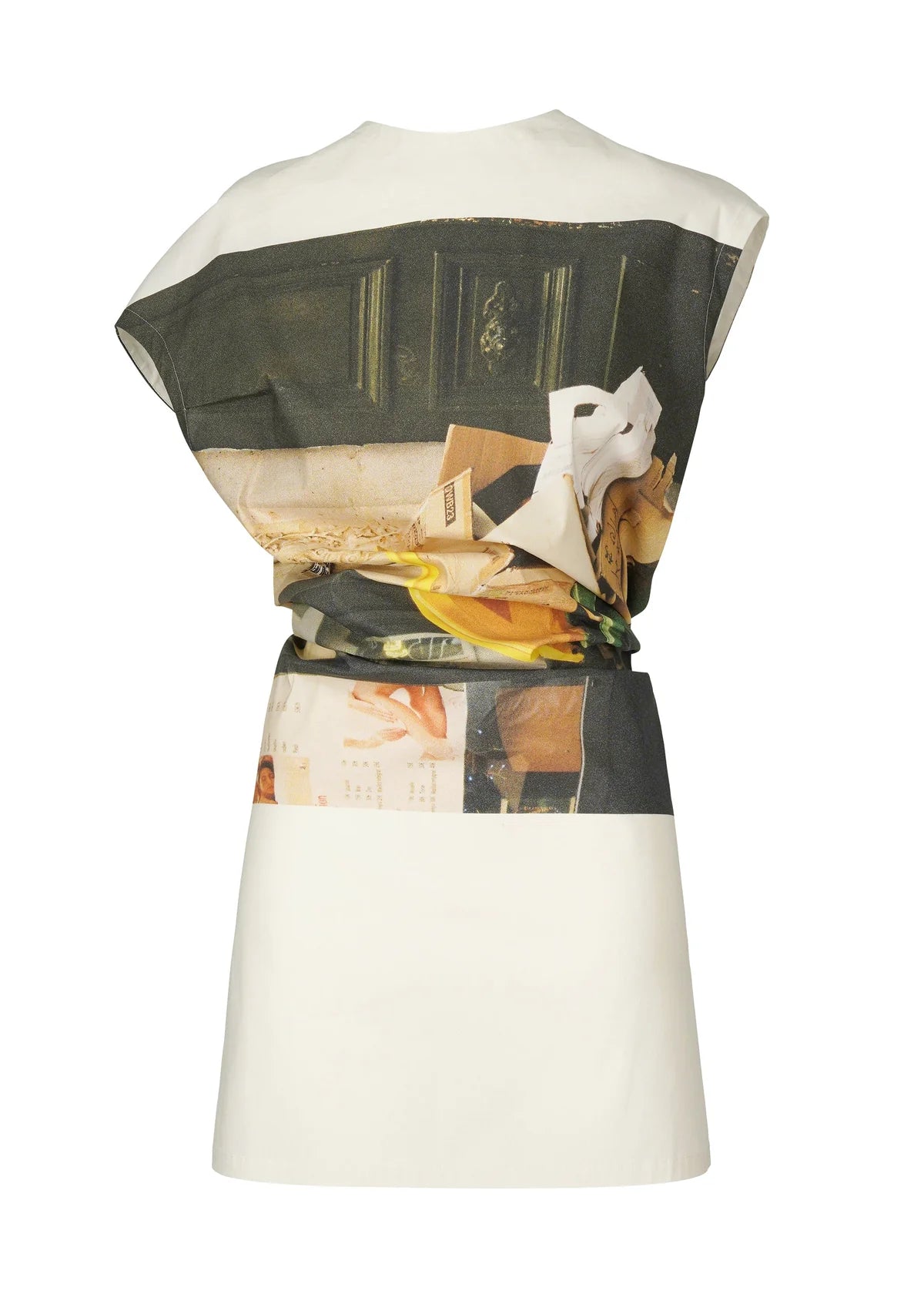 Street View Top in Off-White by Issey Miyake-Issey Miyake-Idlewild-Cincinnati