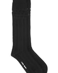Stripes Long Socks Femme in Black Stripes by Henrik Vibskov-Henrik Vibskov-Idlewild-Cincinnati
