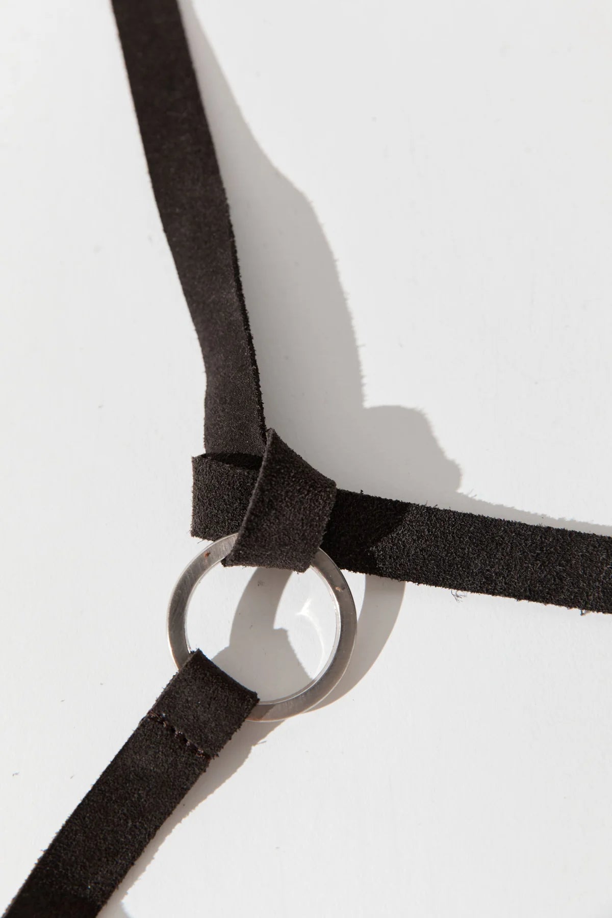 Suede Tie Belt in Coffee by St. Agni-St. Agni-Idlewild-Cincinnati