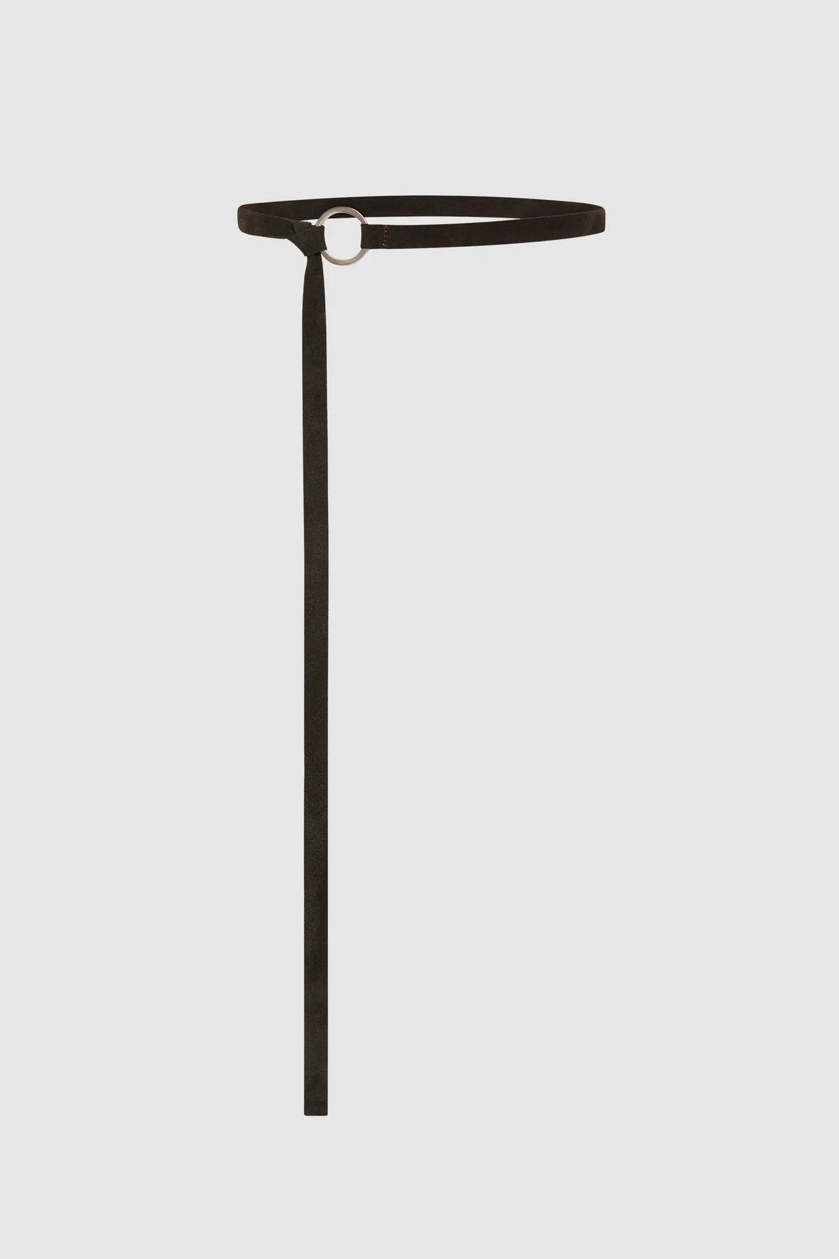 Suede Tie Belt in Coffee by St. Agni-St. Agni-Idlewild-Cincinnati