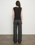 Suiting Everywhere Pant in Dark Charcoal by Enza Costa-Enza Costa-Idlewild-Cincinnati