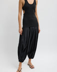 Summer Nylon Zeppelin Pant in Black by Tibi-Tibi-Idlewild-Cincinnati