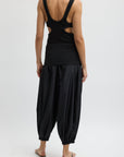 Summer Nylon Zeppelin Pant in Black by Tibi-Tibi-Idlewild-Cincinnati