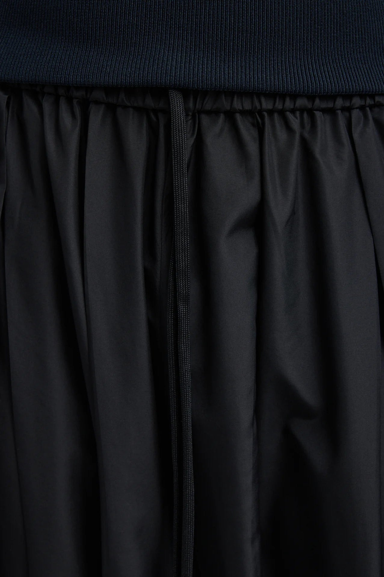 Summer Nylon Zeppelin Pant in Black by Tibi-Tibi-Idlewild-Cincinnati