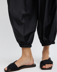 Summer Nylon Zeppelin Pant in Black by Tibi-Tibi-Idlewild-Cincinnati