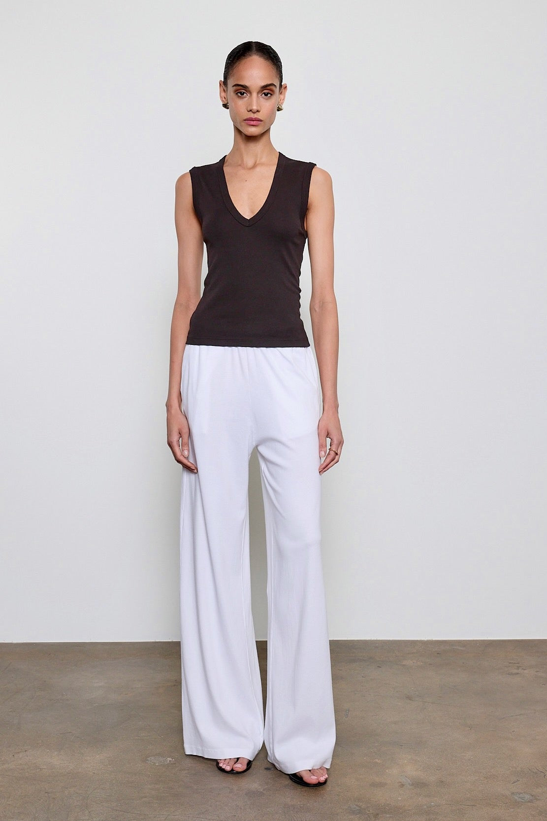 Supima Cotton New Classic Sleeveless V