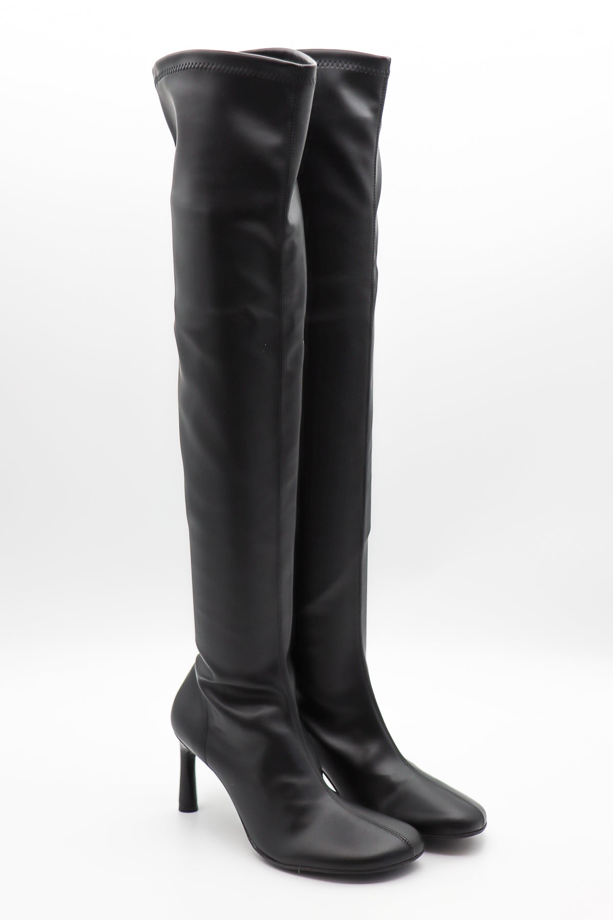 Stivale Lori 40 Nappa Stretch in Nero by Halmanera-Halmanera-Idlewild-Cincinnati